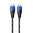 Short Anti-Tangle HDMI (Male) Braided Cable (50cm) - Black